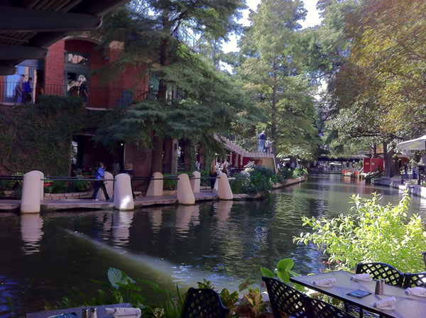 San Antonio River Walk